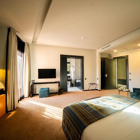 Hotel Le Rocher Marrakech Marrakesh Bagian luar foto