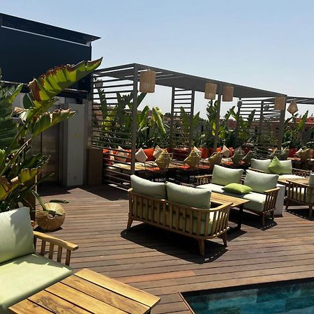 Hotel Le Rocher Marrakech Marrakesh Bagian luar foto