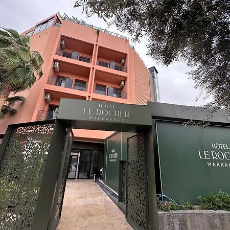 Hotel Le Rocher Marrakech Marrakesh Bagian luar foto