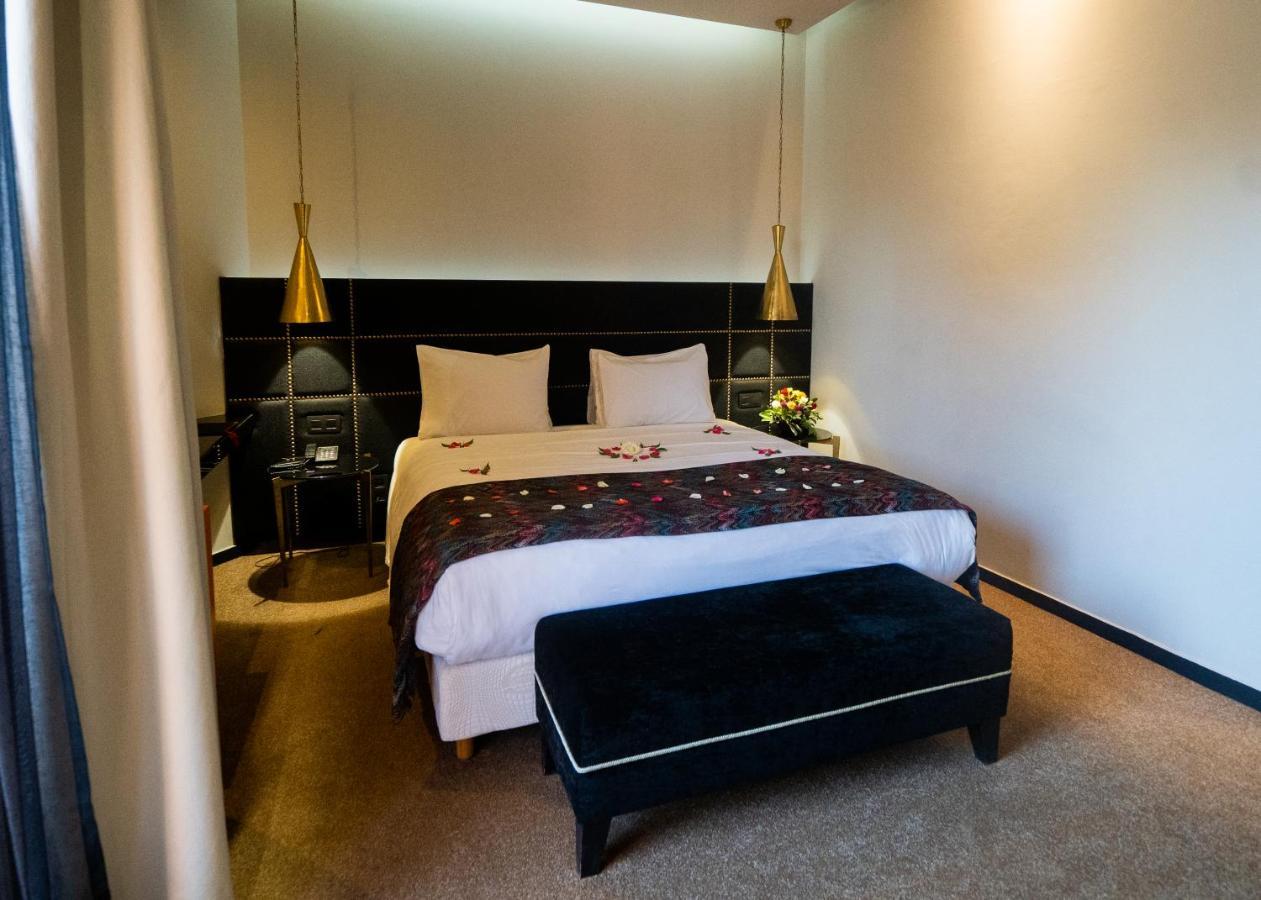 Hotel Le Rocher Marrakech Marrakesh Bagian luar foto