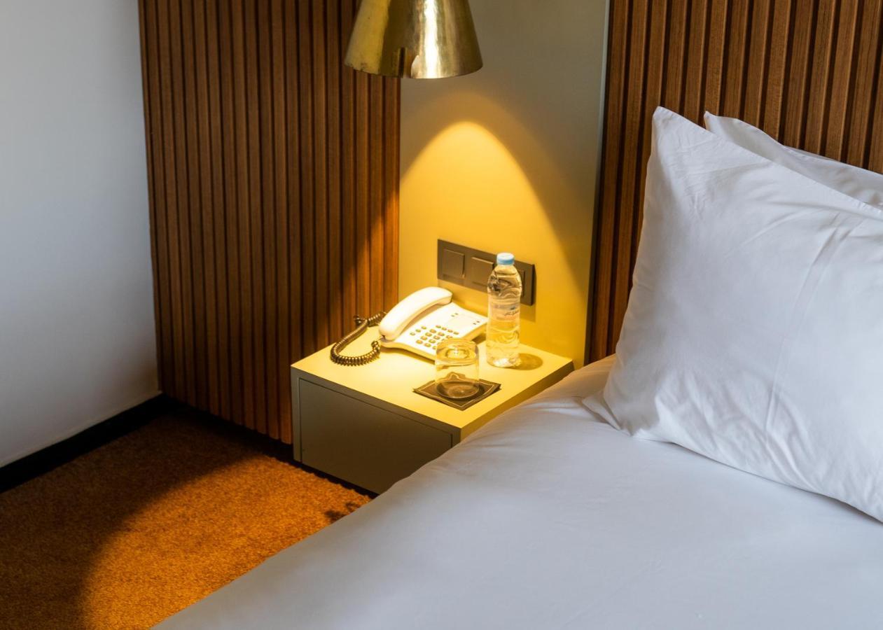 Hotel Le Rocher Marrakech Marrakesh Bagian luar foto