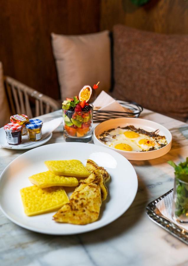 Hotel Le Rocher Marrakech Marrakesh Bagian luar foto