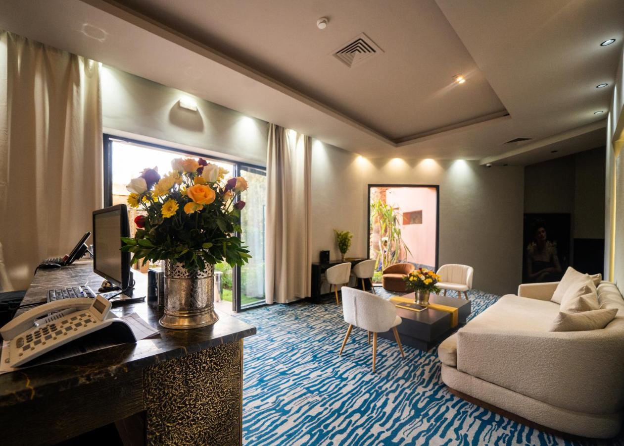 Hotel Le Rocher Marrakech Marrakesh Bagian luar foto