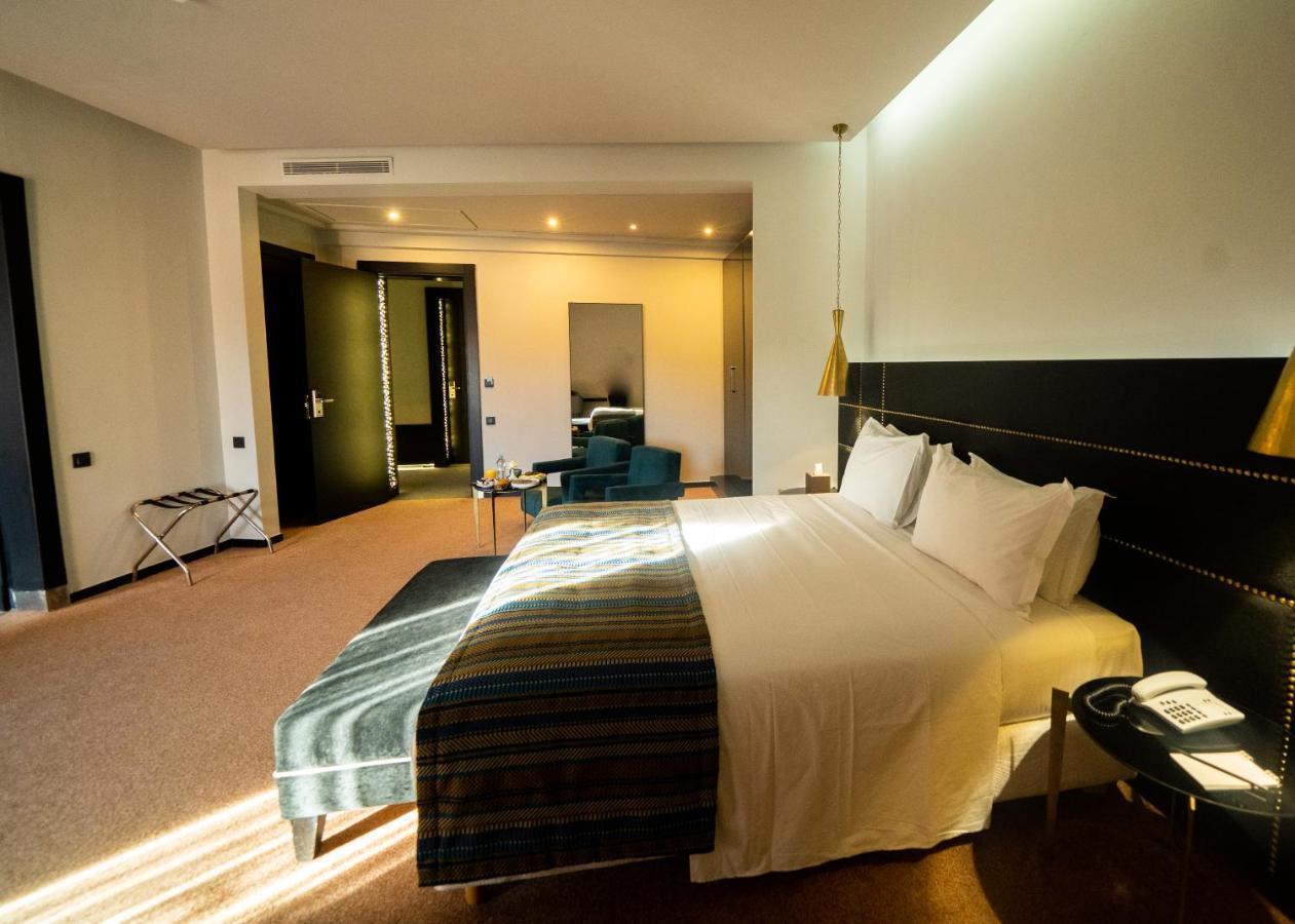 Hotel Le Rocher Marrakech Marrakesh Bagian luar foto