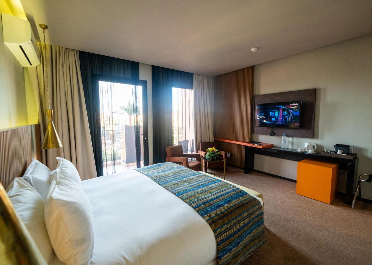 Hotel Le Rocher Marrakech Marrakesh Bagian luar foto