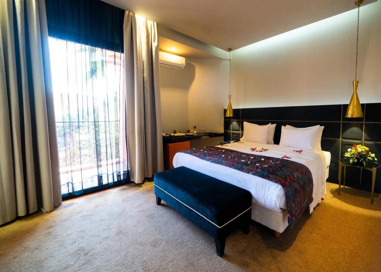 Hotel Le Rocher Marrakech Marrakesh Bagian luar foto