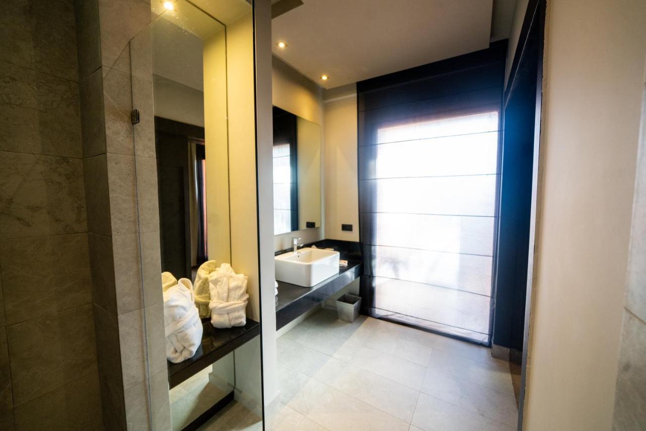 Hotel Le Rocher Marrakech Marrakesh Bagian luar foto