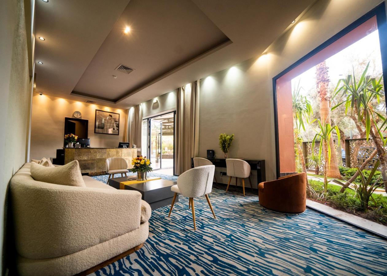 Hotel Le Rocher Marrakech Marrakesh Bagian luar foto