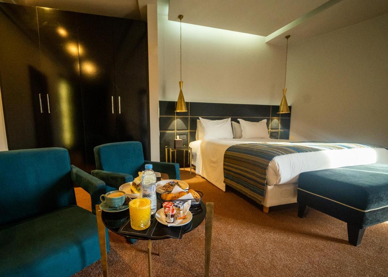 Hotel Le Rocher Marrakech Marrakesh Bagian luar foto