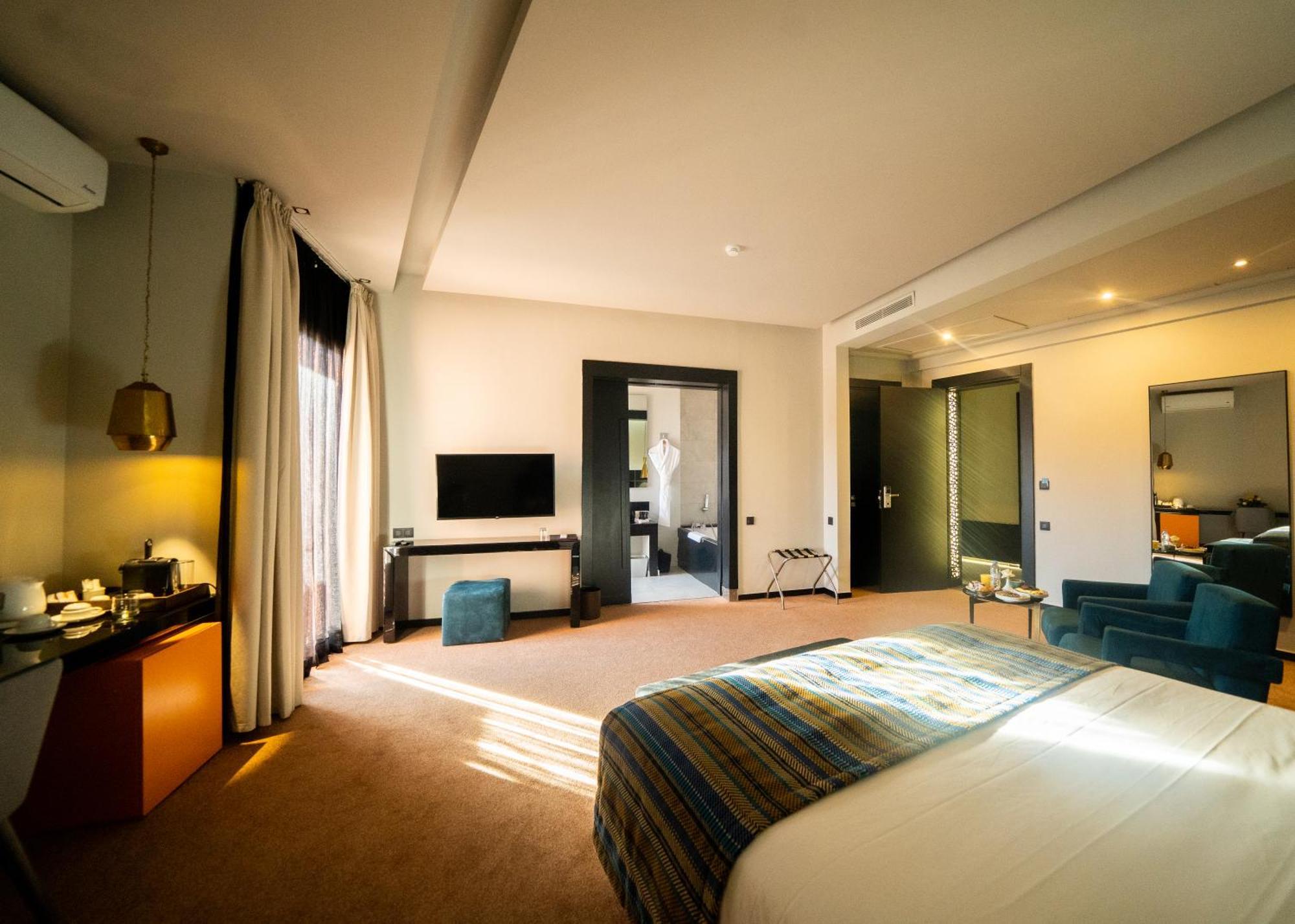 Hotel Le Rocher Marrakech Marrakesh Bagian luar foto